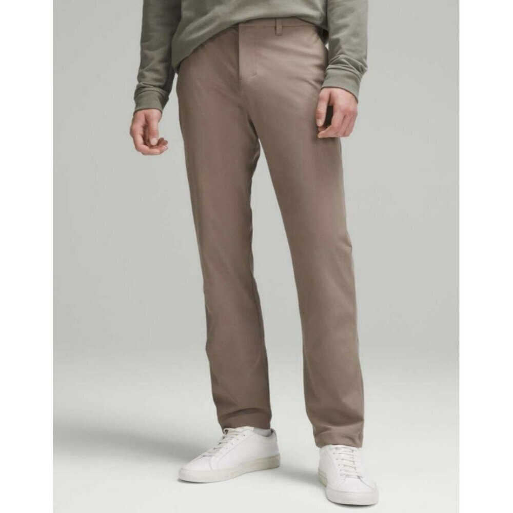 Lululemon ABC Classic-Fit Trouser Warpstreme Nomad Sz 30x29 EUC